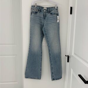 NWT Pacific Sunwear Light Blue Flare Jeans